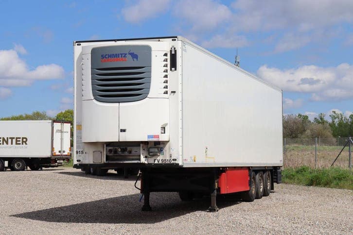 Veiling: Reefer Oplegger Schmitz Cargobull SCB-S3B 42000kg 2, Autos, Camions, Enlèvement