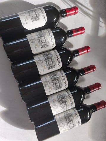 Château DAngludet - Margaux - 6 Flessen (0.75 liter), Verzamelen, Nieuw