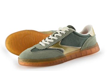 Scotch & Soda Sneakers in maat 41 Groen, Kleding | Dames, Schoenen, Verzenden, Scotch & Soda, Zo goed als nieuw, Sneakers