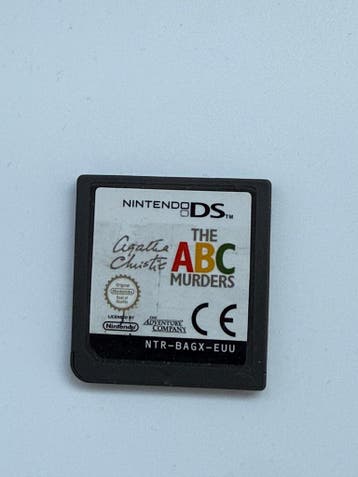 The ABC Murders - DS, Games en Spelcomputers, Verzenden, Gebruikt