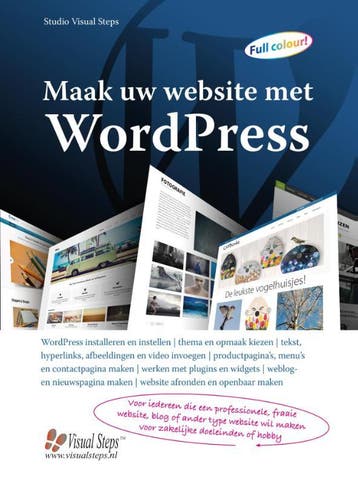 Maak uw website met WordPress 9789059054837, Verzenden, Gelezen, Studio Visual Steps