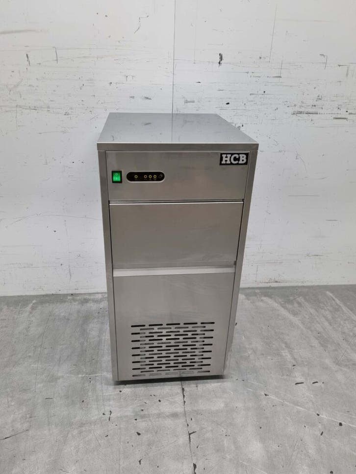 Machine à glaçons en acier inoxydable machine à glaçons 50, Zakelijke goederen, Horeca | Keukenapparatuur, Verzenden