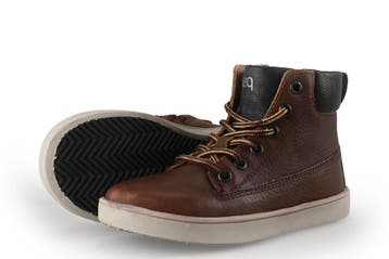 Keq Veterschoenen Jongens in maat 28 Bruin, Verzenden, Schoenen