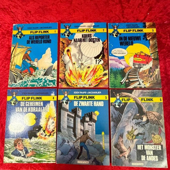 Flip Flink 1 t/m 13 - Complete reeks SC - 13 Album - EO -, Livres, BD