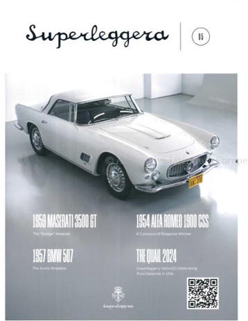 SUPERLEGGERA MAGAZINE 05 ENGELS, Nieuw