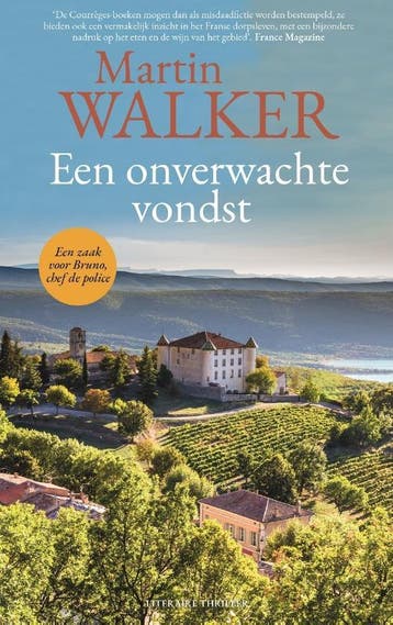 Een onverwachte vondst / Bruno, chef de police / 4, Verzenden, Zo goed als nieuw, Martin Walker