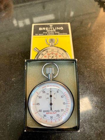 Breitling - Zonder minimumprijs - 562 - Unisex - 70, Nieuw
