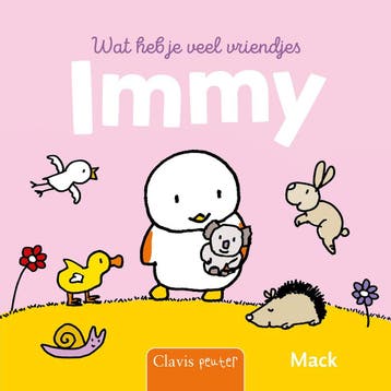 Immy - Wat heb je veel vriendjes Immy (9789044853834), Verzenden