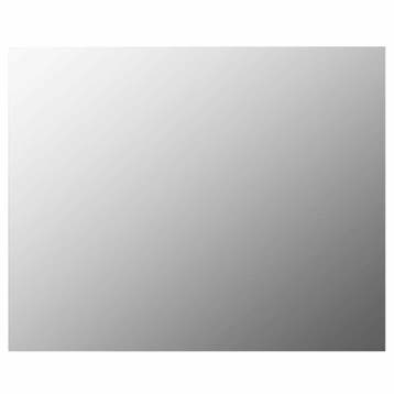 vidaXL Spiegel frameloos 100x60 cm glas, Verzenden, Nieuw