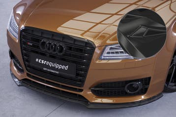 Cup spoilerlip met ABE voor Audi S8 / S8 Plus D4 (Type 4H) C, Verzenden, Nieuw