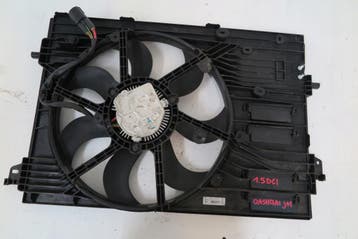T224808A ventilator Nissan Qashqai II J11E, Verzenden, Gebruikt