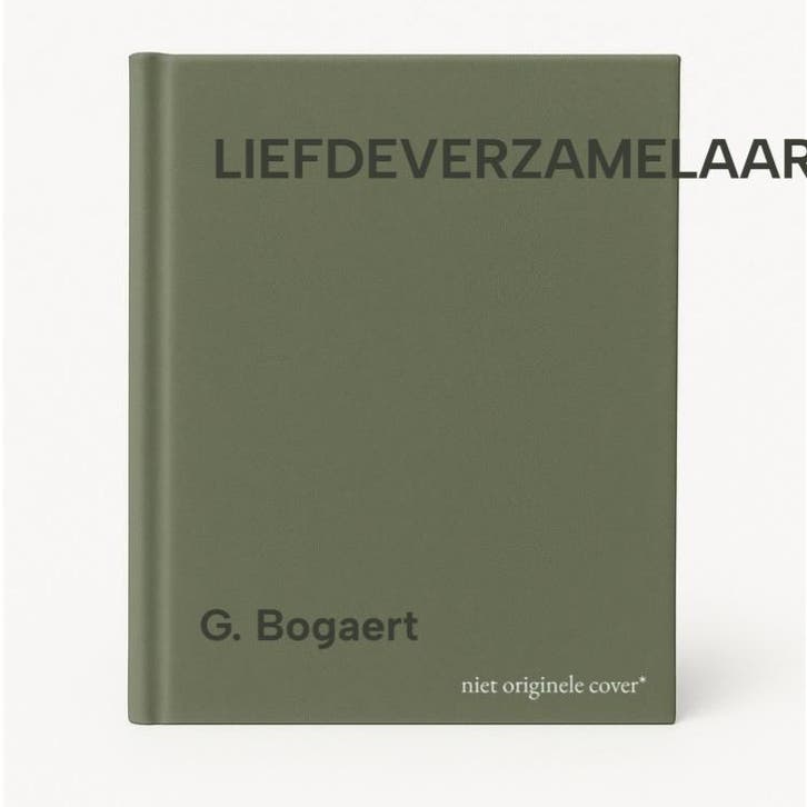 LIEFDEVERZAMELAAR 9789057591624 G. Bogaert, Boeken, Romans, Gelezen, Verzenden