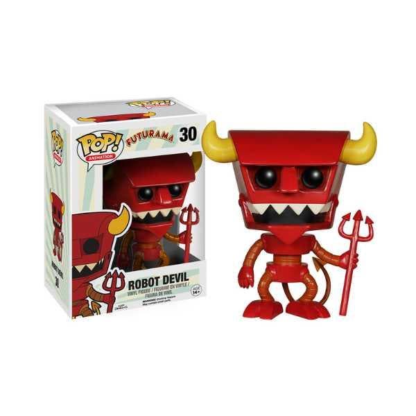 Funko Pop!  Futurama - Robot Devil #30, Collections, Jouets miniatures, Envoi