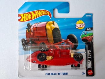Hot Wheels 1:64 - Modelauto (20), Nieuw