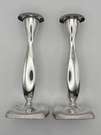 Thorvald Marthinsen - Kaarsenhouder 433 (2) - .830 zilver