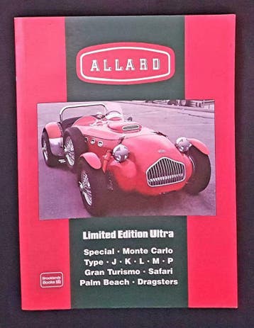 Allard limited edition ultra, Brooklands, Verzenden, Zo goed als nieuw, Overige merken
