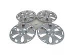 ORIGINELE Ford naafdoppen set 14 inch SILVER Fiesta VI vanaf, Ophalen of Verzenden, Nieuw