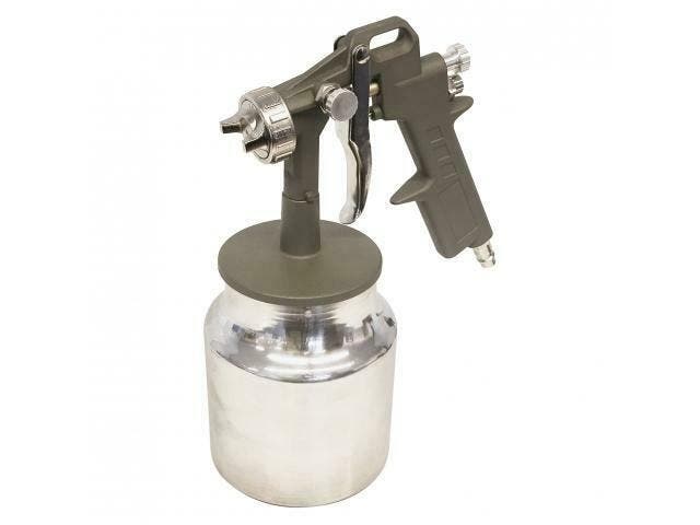 Verfpistool Onderbeker 1Kg 1,5mm, Auto diversen, Autogereedschap, Ophalen of Verzenden