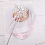 Prinsessenjurk - Toverstaf - Ijskristallen - Kleedje, Verzenden, Nieuw