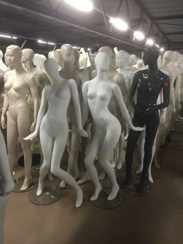 *TIP*  Dames etalagepoppen -net binnen-, Ophalen of Verzenden