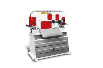MSE Hilalsan pons-/knipmachine, profielschaar of ironworker, Ophalen