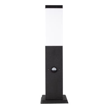 Staande buitenlamp met sensor 45 cm IP44 | Lanzarote, Verzenden, Nieuw, Overige materialen, Led