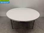 Bolero Opklapbare Kunststof Ronde tafel 153 x 74 cm Horeca, Ophalen of Verzenden, Nieuw in verpakking