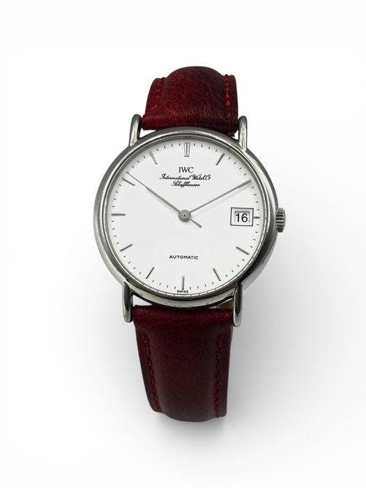 IWC - Portofino Automatic Vintage Steel - Clasic White Dial, Handtassen en Accessoires, Horloges | Antiek