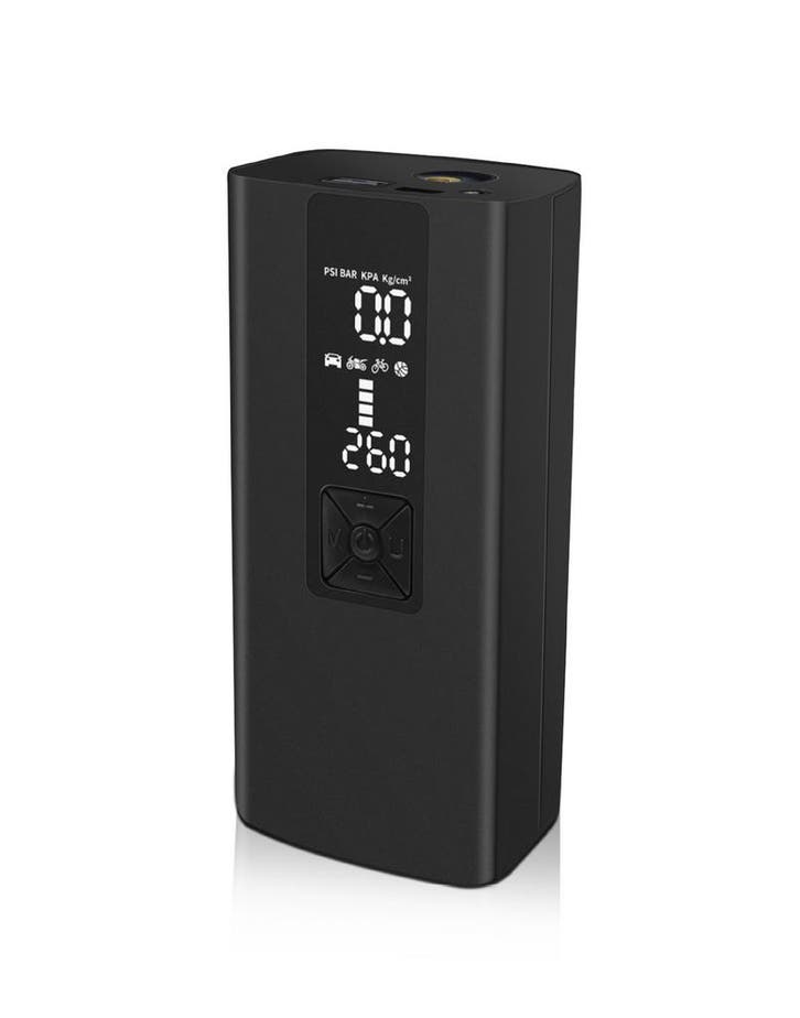 Yasokro Draagbare Compressor Bandenpomp Usb Oplaadbaar Voor, Fietsen en Brommers, Fietsaccessoires | Overige Fietsaccessoires