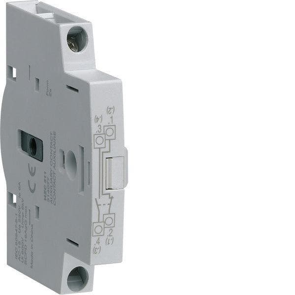 Hager Lastscheidingsschakelaar Hulpcontactblok - HZC311, Bricolage & Construction, Électricité & Câbles, Envoi