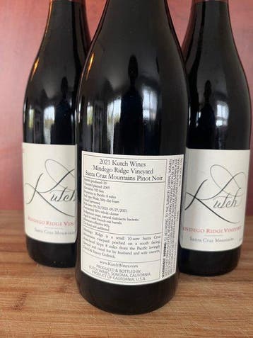 2021 Kutch Mindego Ridge Vineyard - Sonoma Valley - 3 Fles