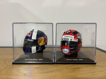 Spark 1:5 - Model raceauto (2) - Robert Kubica 2008 - David, Nieuw