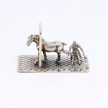 C. & A. Lesener - Figurine - Hoefsmid - Argent 835