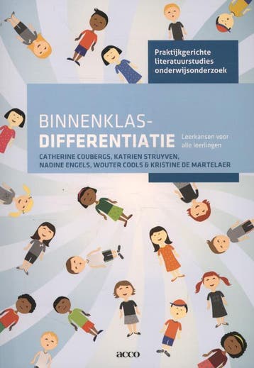Binnenklasdifferentiatie / Praktijkgerichte, Boeken, Studieboeken en Cursussen, Verzenden, Zo goed als nieuw, Catherine Coubergs