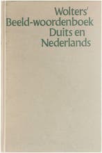 Wolters beeld-woordenboek Duits en Nederlands / Wolters, Gelezen, Verzenden, Nederlands, Vertaalbureau Bothof (Nijmegen)