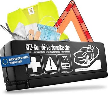 2dekans | Heldenwerk 3-in-1 Auto EHBO-Set 2026 –, Ophalen of Verzenden