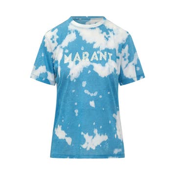 Marant Etoile • tie-dye t-shirt Zewel • XS, Isabel Marant, Maat 42/44 (L), Nieuw, Verzenden