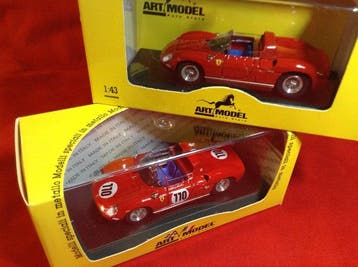Art Models - made in Italy 1:43 - Model raceauto (2) - ref., Nieuw