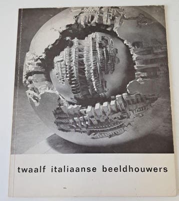 Eduard Trier -  Twaalf Italiaanse Beeldhouwers, Verzenden