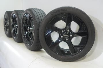 Mini J05 Aceman 958 18 inch velgen Hankook Zomerbanden Origi, Ophalen of Verzenden