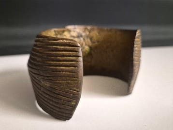 Bracelet de cheville - Congo - Devise tribale (Sans prix de