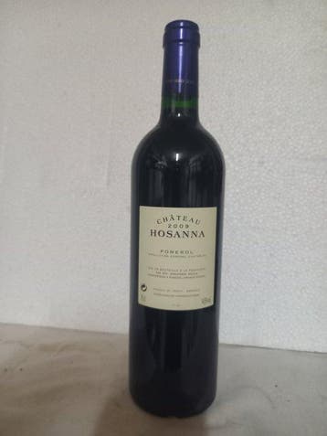 2009 Château Hosanna - Pomerol - 1 Bouteille (0,75 l)
