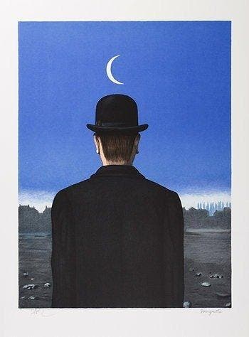 René Magritte (1898-1967),after - Le Maître décole
