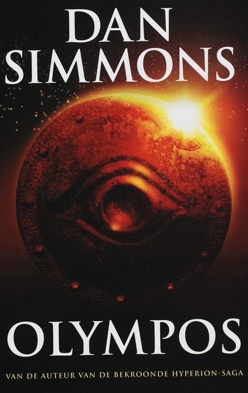 Olympos 9789024554447 Deborah Simmons, Livres, Fantastique, Envoi