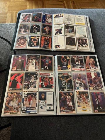 Topps Donruss, NBA Hoops LeBron James, Kobe Bryant,