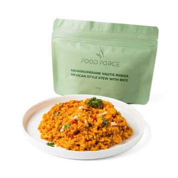Stoofpot op Mexicaanse wijze met Rijst - Food Force, Divers, Produits alimentaires, Verzenden
