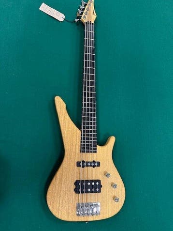 Manne - Newport BN5 korina natural mms can - - Guitare basse
