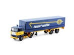 Schaal 1:50 Tekno 860704 Zweden 1986 ASG Huifoplegger #4073, Ophalen of Verzenden
