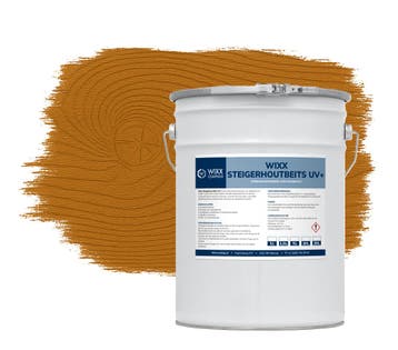 Wixx Steigerhoutbeits UV+ Licht Eiken 10L, Verzenden, Nieuw