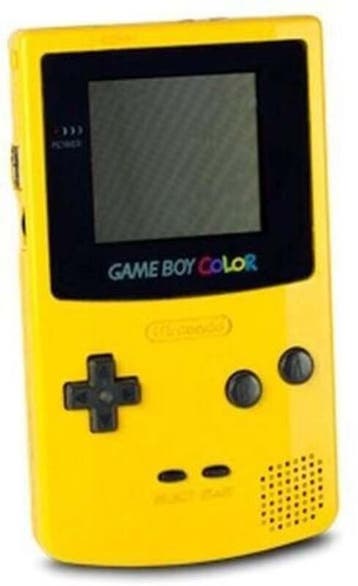 Nintendo Game Boy Color Geel (Nette Staat & Krasvrij Scherm), Ophalen of Verzenden, Zo goed als nieuw